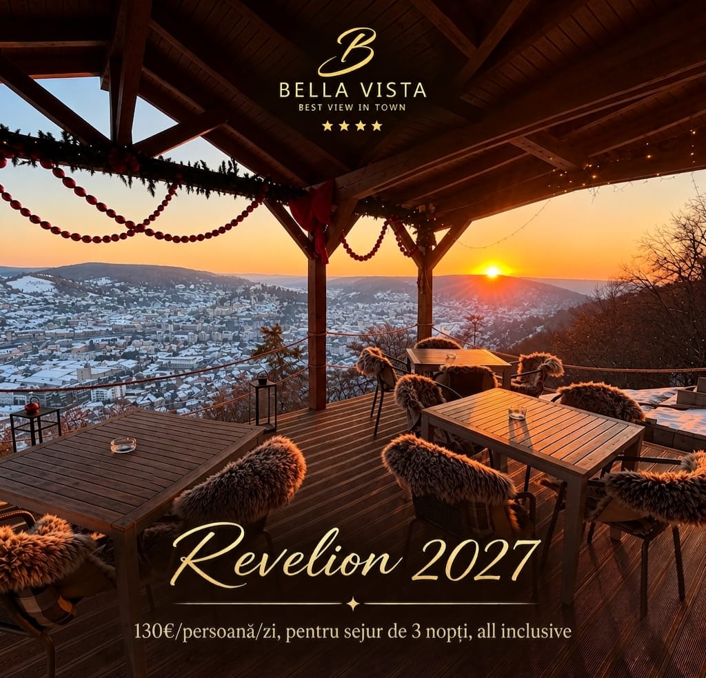 Revelion 2027 la Bella Vista Sighișoara